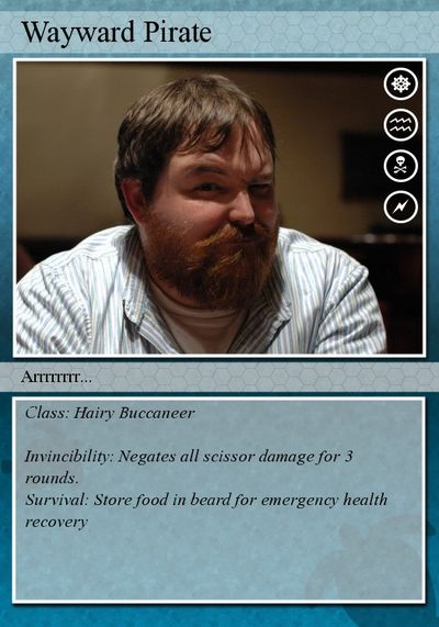 #wordpress Trading Card Variant 1
