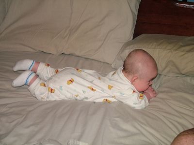 I like Tummy Time
